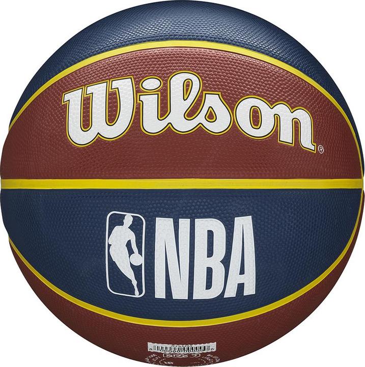 Image du produit Wilson Nba Team Tribute Basketball Les Nuggets (7)