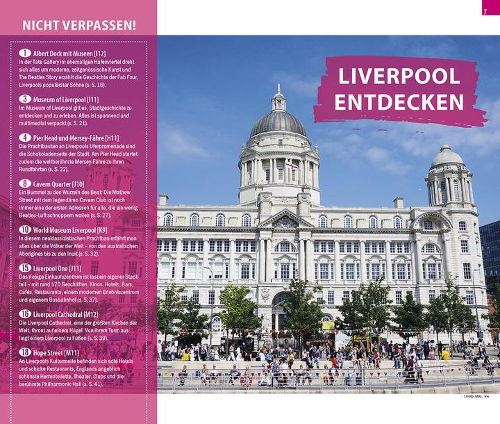 Produktbild CityTrip Liverpool (Deutsch, Günter Schenk, 2024)