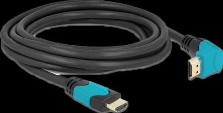 Actual product image Delock High Speed HDMI Cable (3 m, HDMI)