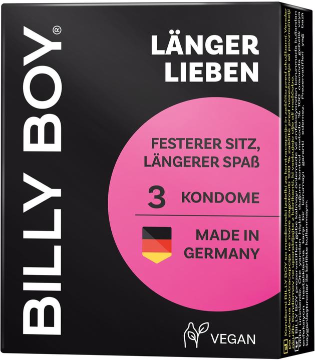 Produktbild Billyboy Kondome Länger Lieben (3 Stk.)