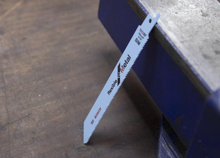 Produktbild Bosch Professional Zubehör Säbelsägeblatt S 922 BF, Flexible for Metal, 5er-Pack