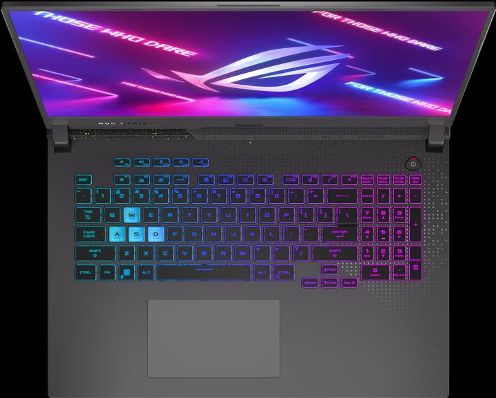 Actual product image ASUS ROG Strix G17 (17.30", AMD Ryzen 7 6800H, 16 GB, 1000 GB, CH)