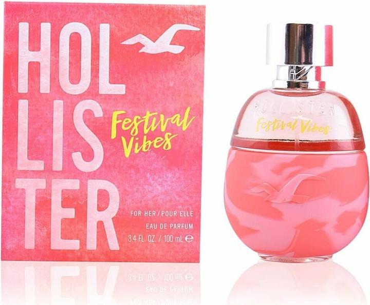 Image du produit Hollister Festival Vibes (Eau de parfum, 50 ml)