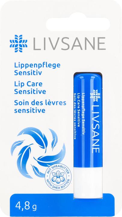 Produktbild Livsane Lippenpflege Sensitiv (Pflegestift)