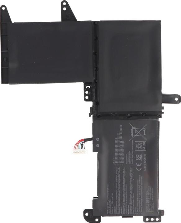 AccuCell Batterie ASUS Vivobook S510U, B31N1637 (3600 mAh)