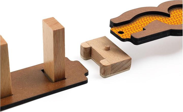 Produktbild Djeco Kettenreaktionsspiel Zig & Go Junior