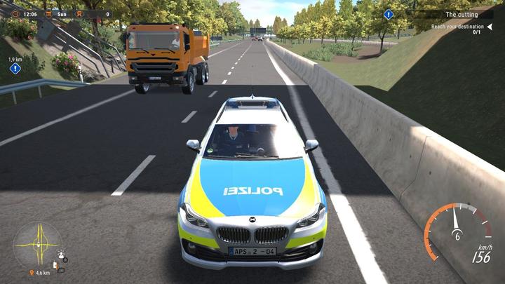 Actual product image Aerosoft Motorway Police Simulator 2 (PS4, DE)