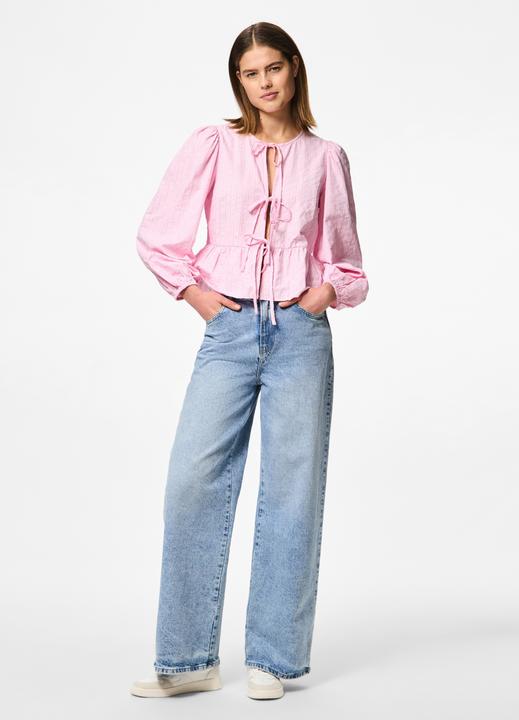 Actual product image Pieces PCAGNETE Oberteil mit langen Ärmeln (M)