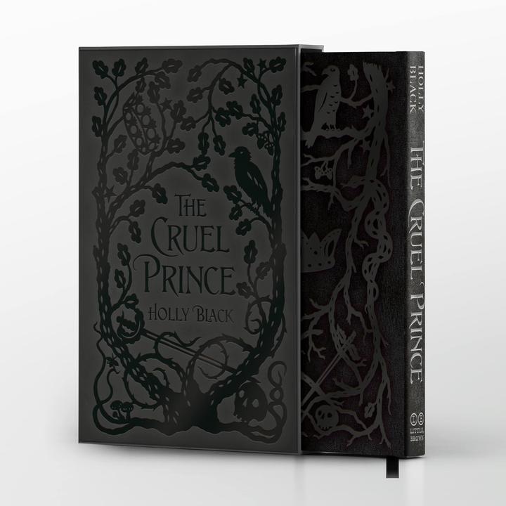 Actual product image The Cruel Prince: Collector's Edition (English, Holly, Black, 2023)