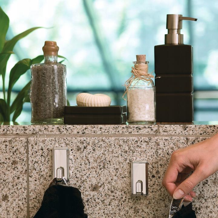 Actual product image tesa Powerstrips Hooks Large CLASSIC