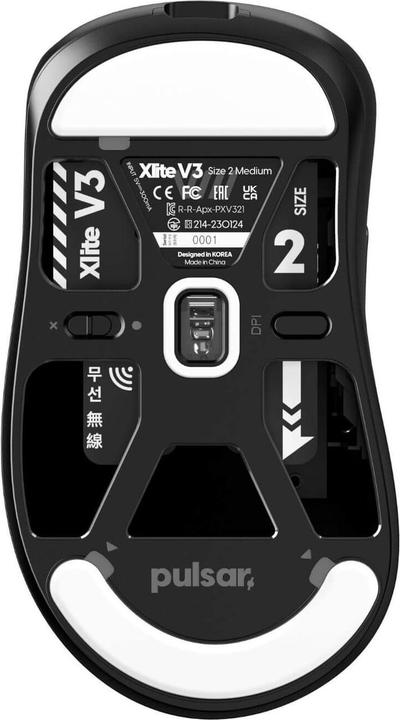 Image du produit Pulsar Gaming Gears Xlite V3 - Muis (Sans fil, Filaire)