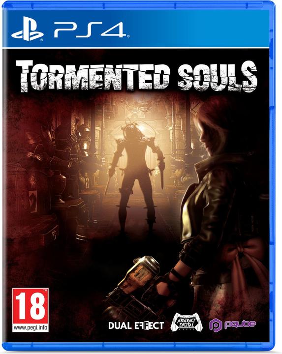 Actual product image Pqube Tormented Souls (PS4, EN)