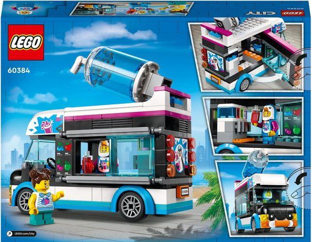 Actual product image LEGO Slush ice cream van (60384, LEGO City)