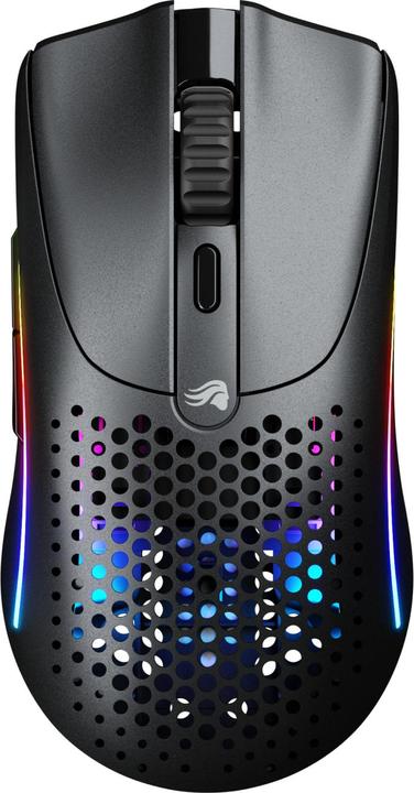 Glorious Model O 2 Mini Wireless - Matte Black (Cable)