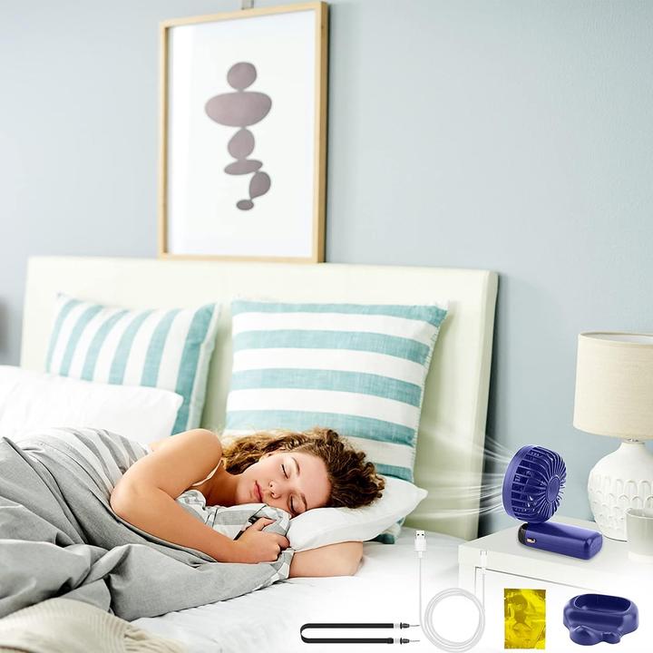 Immagine prodotto Lumina Swiss Mini ventilatore a mano a vento forte