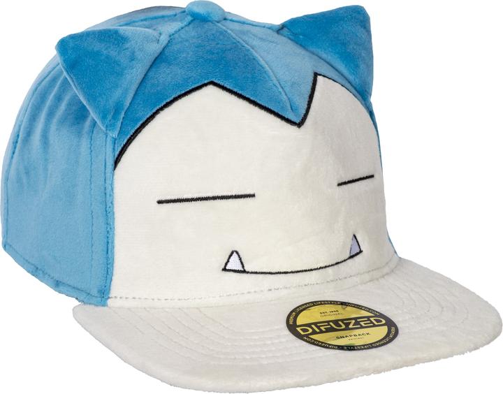 Image du produit Difuzed Peluche Pokémon Relaxo - Casquette (Taille unique)