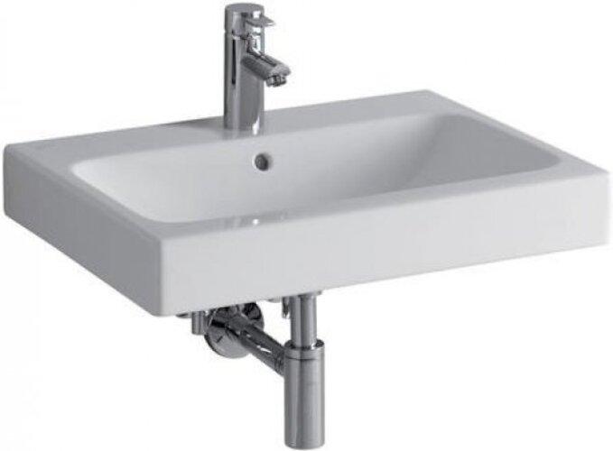 Produktbild Geberit Waschtisch iCon 60 cm wei Keratec 124060600 (485 mm, 600 mm)