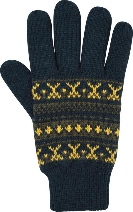 Actual product image Mountain Warehouse Mens Thinsulate Fair Isle Gloves (One size)
