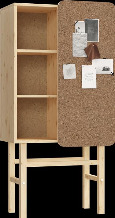 Karup Design Slide Schrank (73 x 38 x 142 cm)