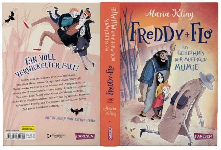 Image du produit Freddy et Flo 2 : Le Mystère de la Momie Moisie (Astrid Henn, Maria Kling, Allemand)