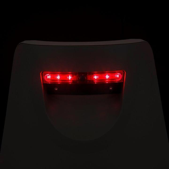 Image du produit bobike Maxi Plus Exclusive LED - stand - siège de vélo monté Cinnamon brown