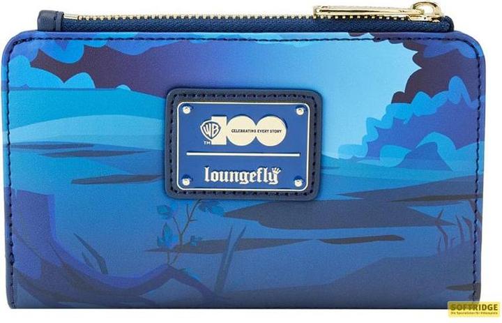 Actual product image Looney Tunes by Loungefly wallet Scooby Doo Mash-Up