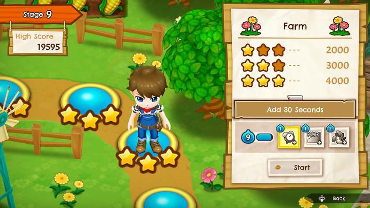 Immagine prodotto Rising Star Harvest Moon: Mad Dash (Switch, Multilingue)