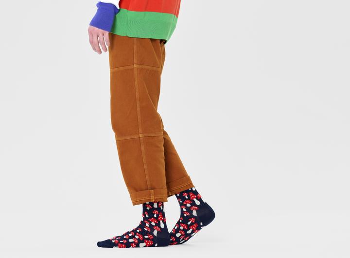 Actual product image Happy Socks Mushroom (Single pack, 36 - 40)