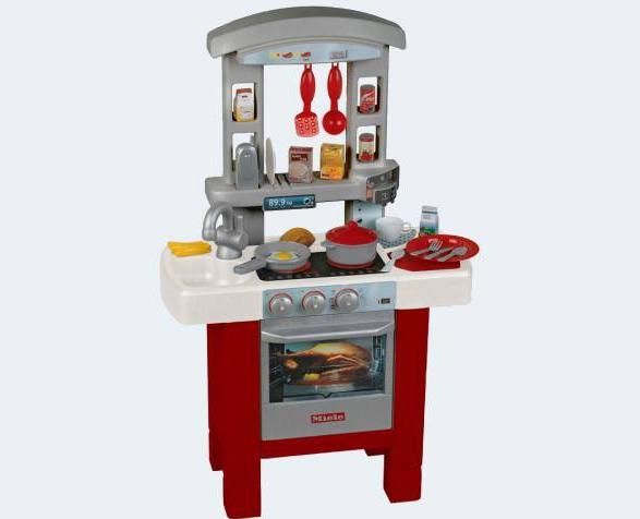 Actual product image Theo Klein Miele kitchen "Starter Kitchen