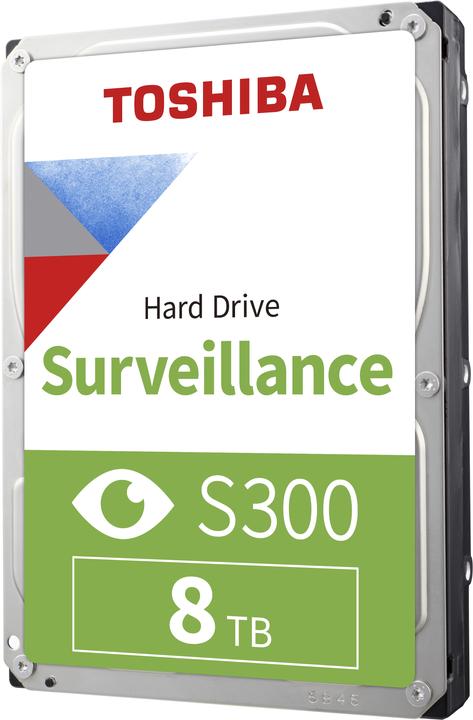 Produktbild Toshiba S300 (8 TB, 3.5", CMR)