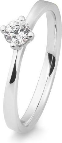 Actual product image Breuning RING - 4-piece prong setting (51, 585/14 K Gold)