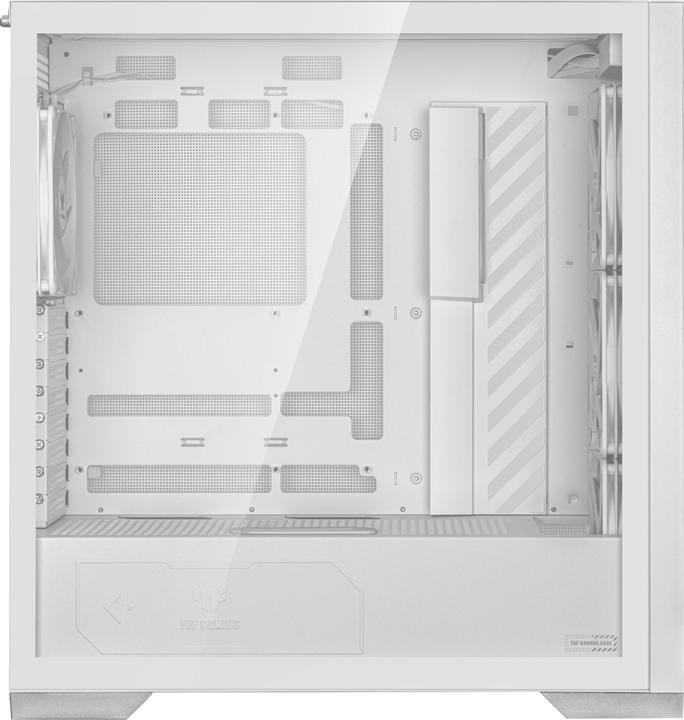 Produktbild ASUS TUF Gaming GT302 TG ARGB White (ATX, mATX, Mini-ITX)