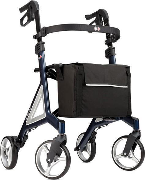 Bischoff & Bischoff Rollator Alevo Alu - design by Porsche Design Studio 51 cm