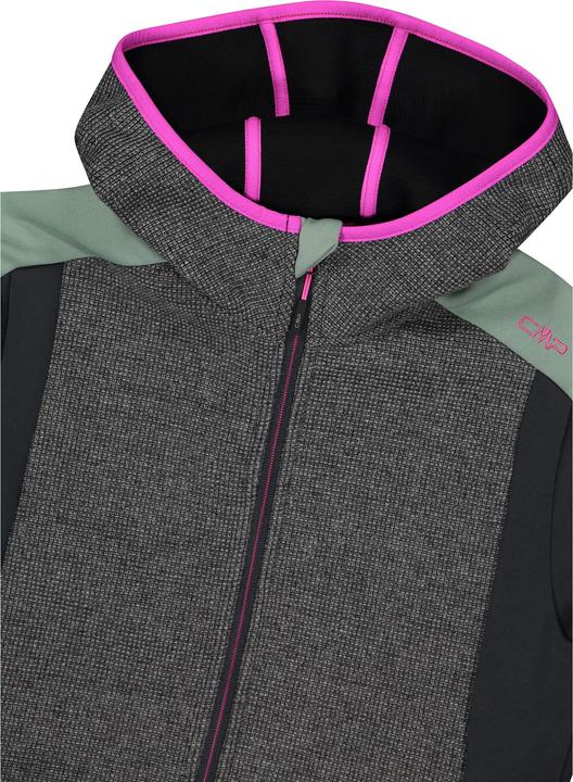 Immagine prodotto CMP Campagnolo CMP Wooltech Hood Fleecejacke Mineral Damen (36)