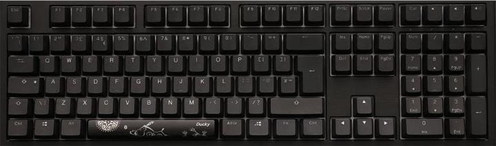 Actual product image Ducky Shine 7 PBT (DE, Cable)