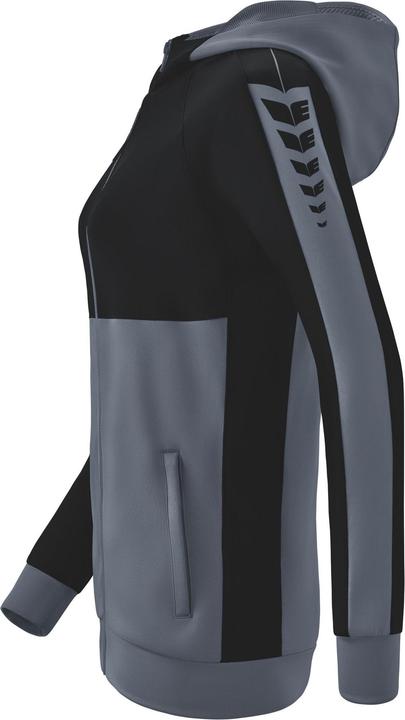 Actual product image Erima Six Wings Trainingsjacke mit Kapuze Damen (40)