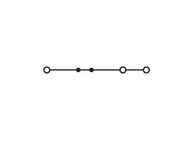 Produktbild Wago 3-conductor through terminal block grey