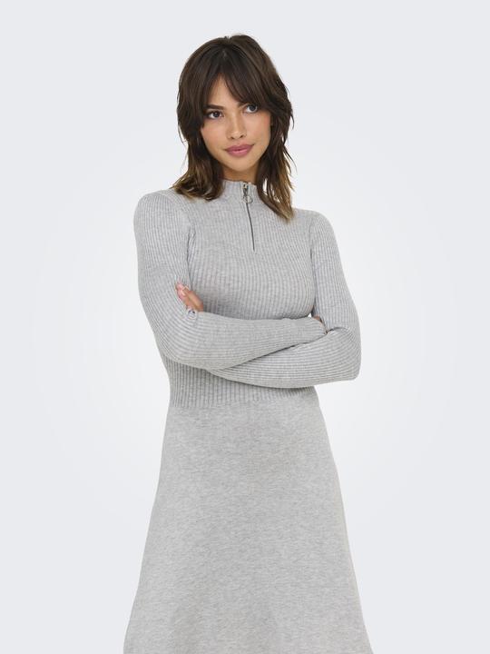 Actual product image Only Regular fit High neck Short dress Knitted dress (L)