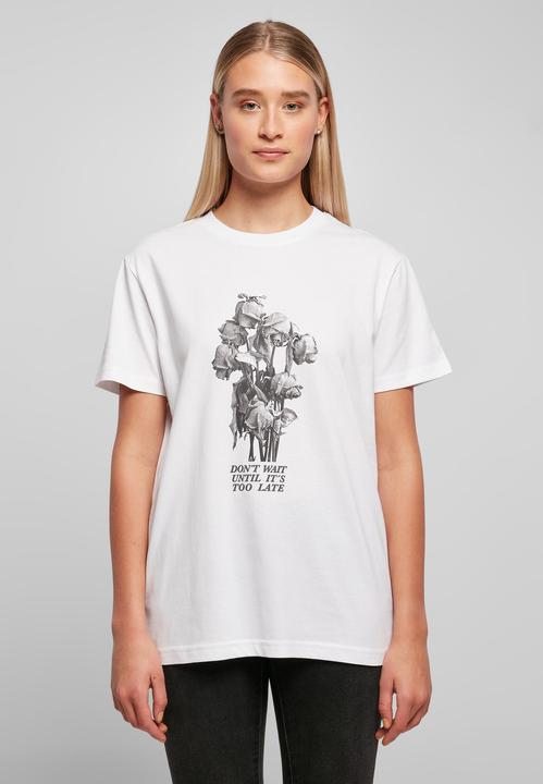 Image du produit Mister Tee Don't Wait Rose Tee (L)