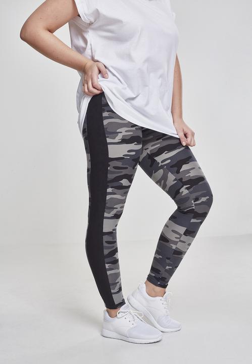 Produktbild Urban Classics Ladies Camo Stripe Leggings (4XL)