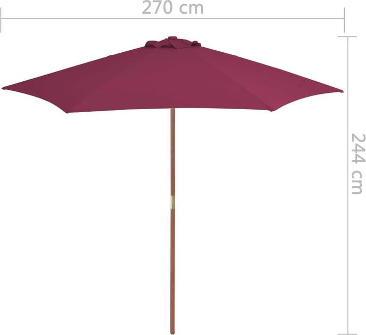 Immagine prodotto VidaXL Nikolia (2.70 m)