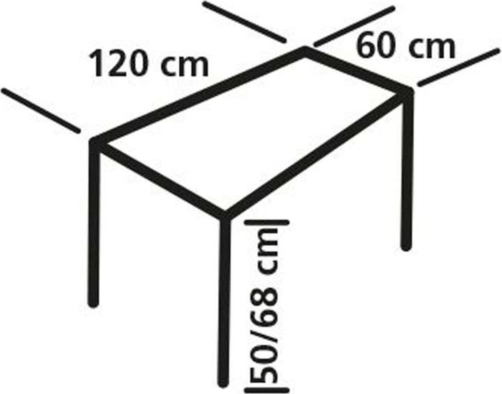 Image du produit Eurotrail Cadiz L Table de camping