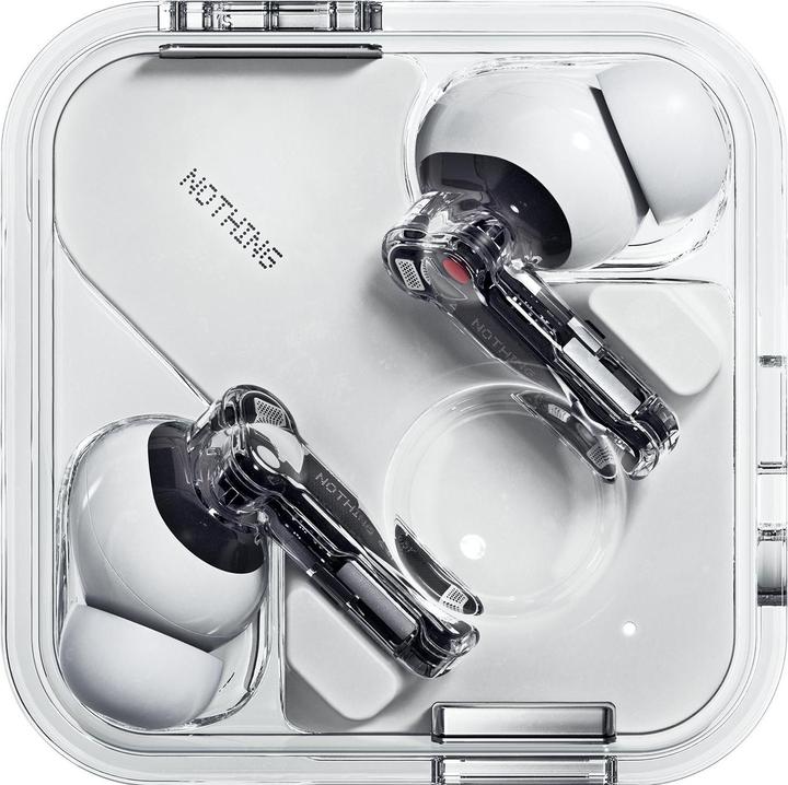 Actual product image Nothing Ear (a) (ANC, 9.50 h, Wireless)