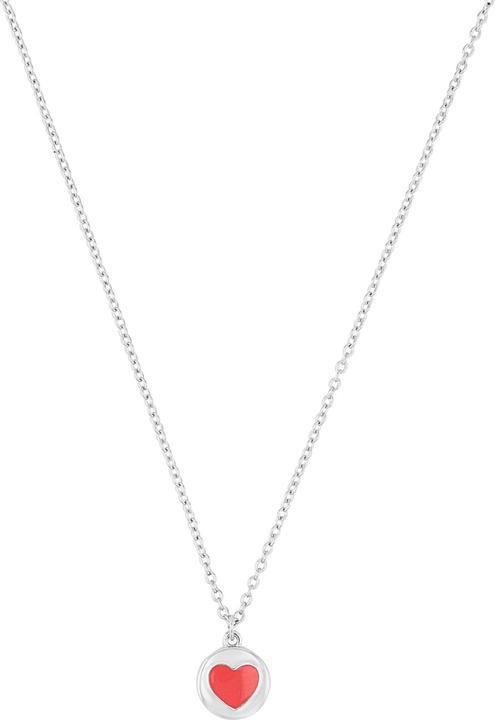 S.Oliver Halsschmuck für Mädchen, 925 Sterling Silber | Herz (Silber 925)