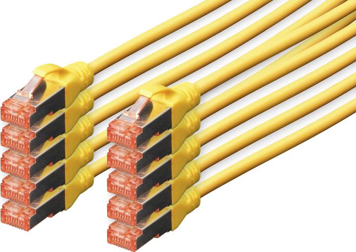 Actual product image Digitus Network cable (S/FTP, CAT6, 0.50 m)