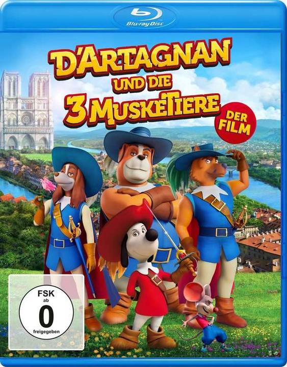 Produktbild Plaion D'Artagnan und die drei MuskeTiere (Blu-ray) (Verkauf) (Blu-ray, Deutsch, Englisch)