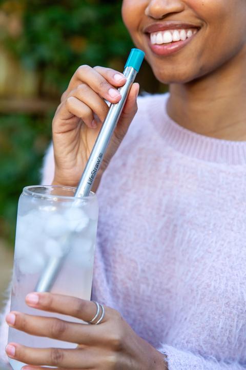 Produktbild LifeStraw SIP, Strohhalm Wasserfilter