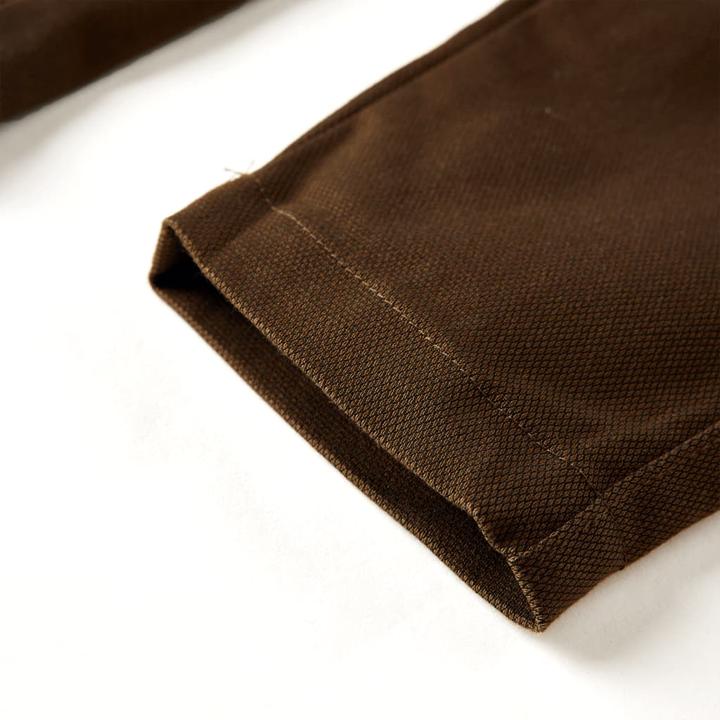Actual product image VidaXL Children's trousers Cognac 116,Material: 60 % cotton. 37 (116)
