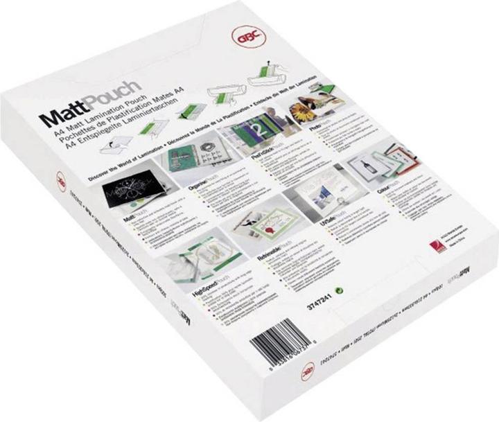 Immagine prodotto GBC Foglio di laminazione (A4, 100 Pezzo/i, 125 µm)