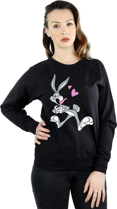 Image du produit Looney Tunes - Sweat BUGS BUNNY IN LOVE - Femme (S)